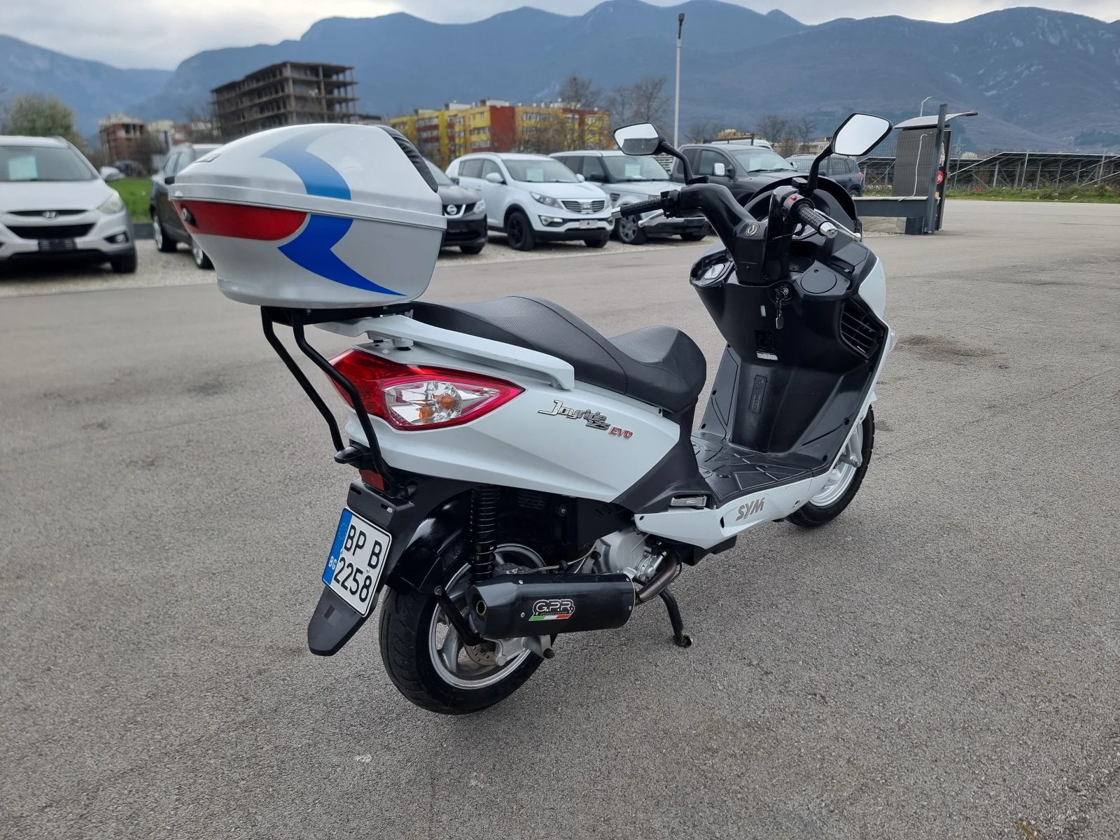 Sym Joyride 125 | Mobile.bg � ����������� 4