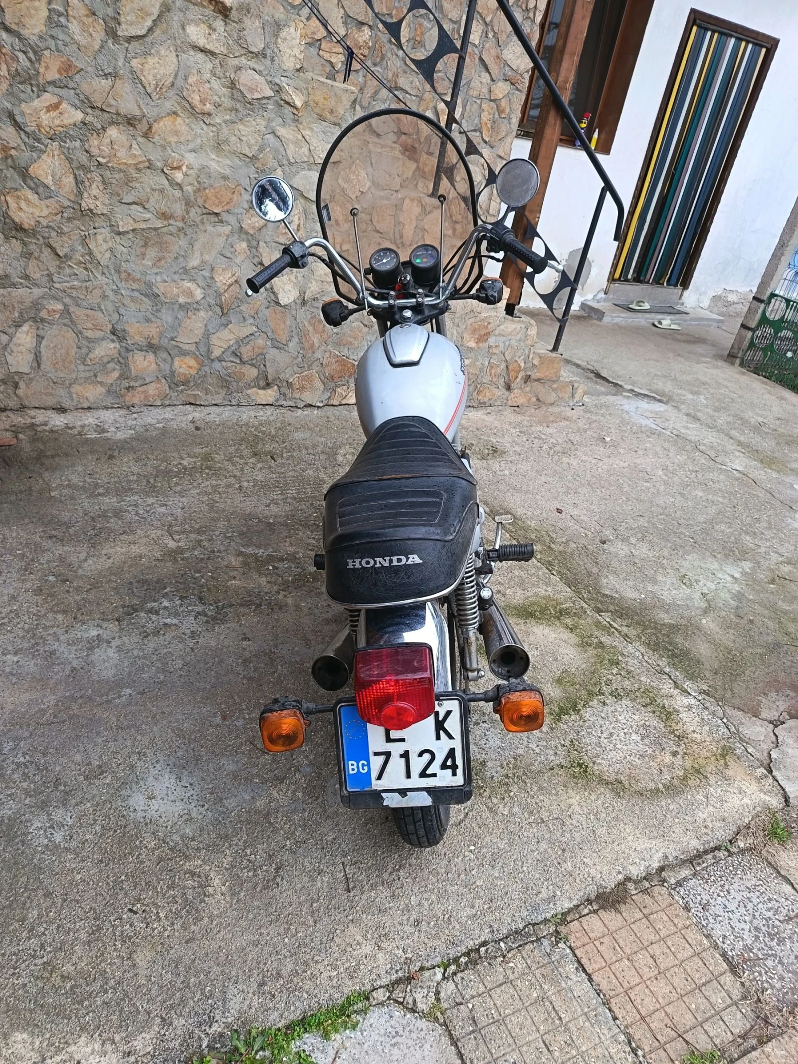 Honda Cm 200 t, снимка 4 - Мотоциклети и мототехника - 55309380