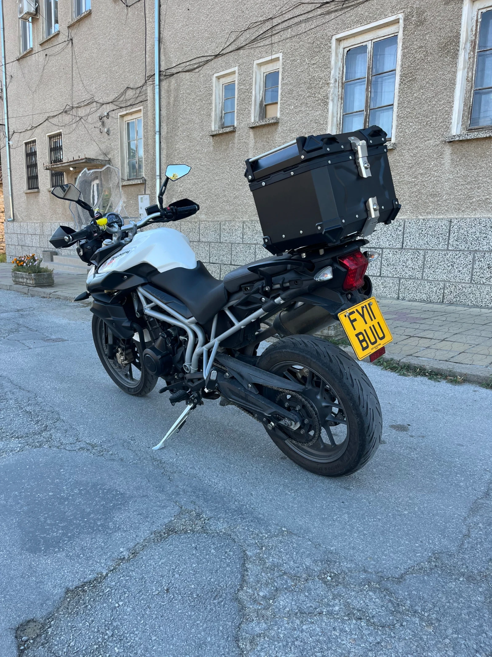 Triumph Tiger TIGER 800, снимка 3 - Мотоциклети и мототехника - 55962433