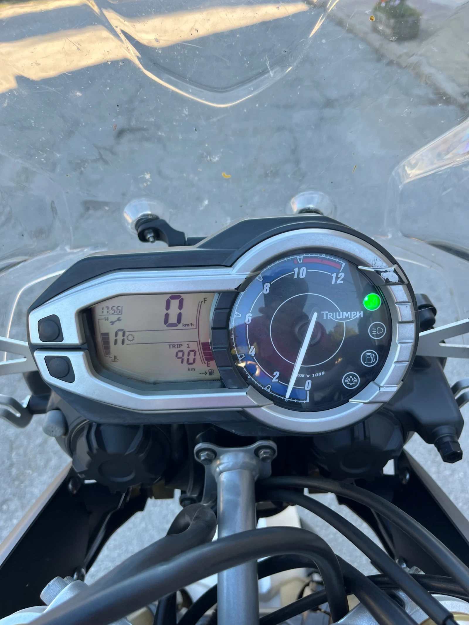 Triumph Tiger TIGER 800, снимка 6 - Мотоциклети и мототехника - 55962433