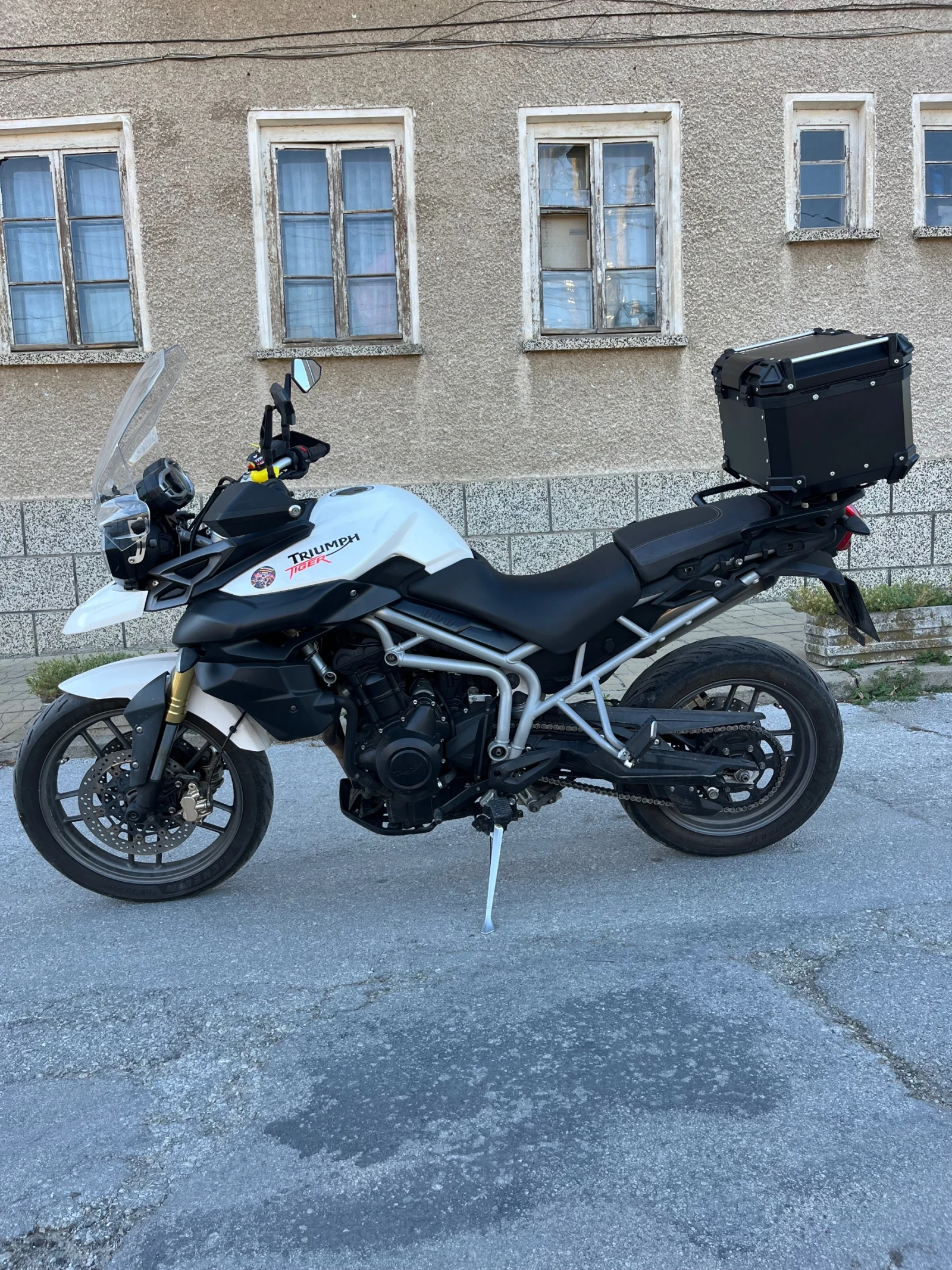 Triumph Tiger TIGER 800, снимка 2 - Мотоциклети и мототехника - 55962433