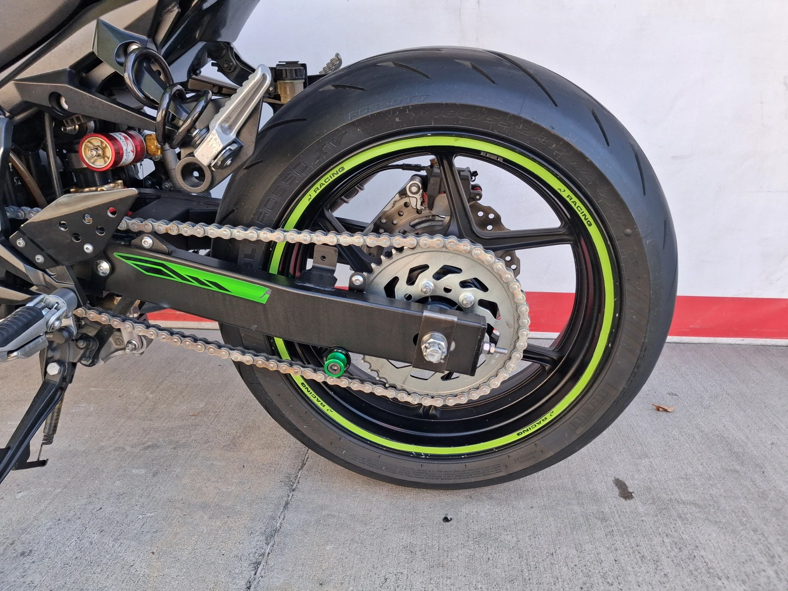 Kawasaki Z 750i, снимка 5 - Мотоциклети и мототехника - 56018002