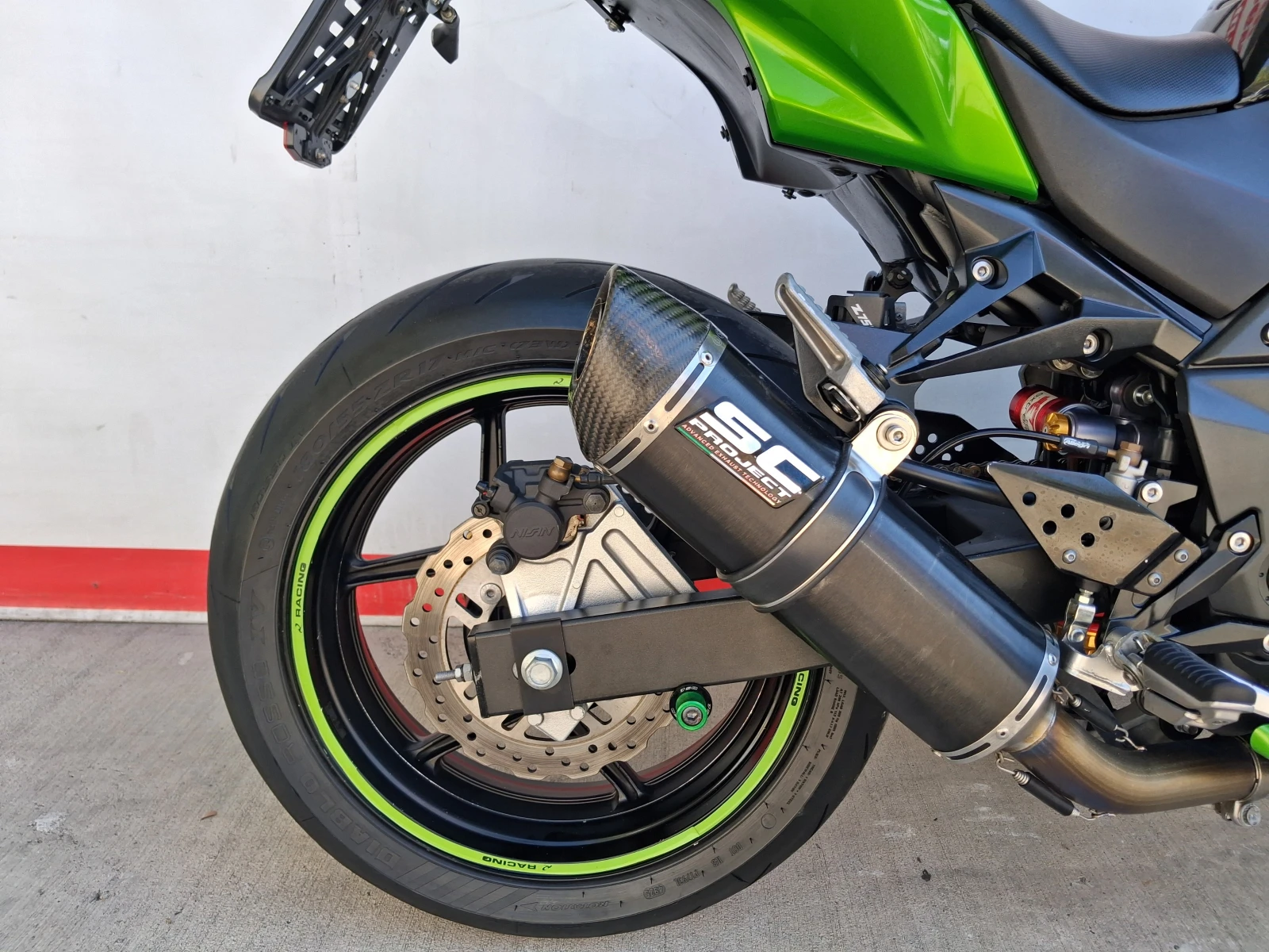 Kawasaki Z 750i, снимка 13 - Мотоциклети и мототехника - 56018002