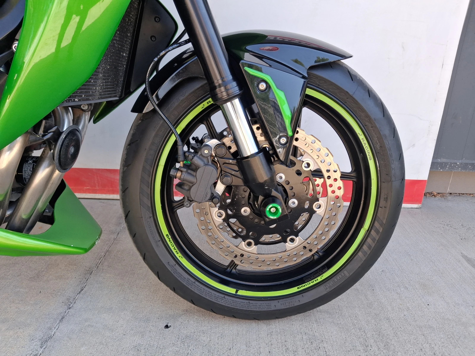 Kawasaki Z 750i, снимка 11 - Мотоциклети и мототехника - 56018002