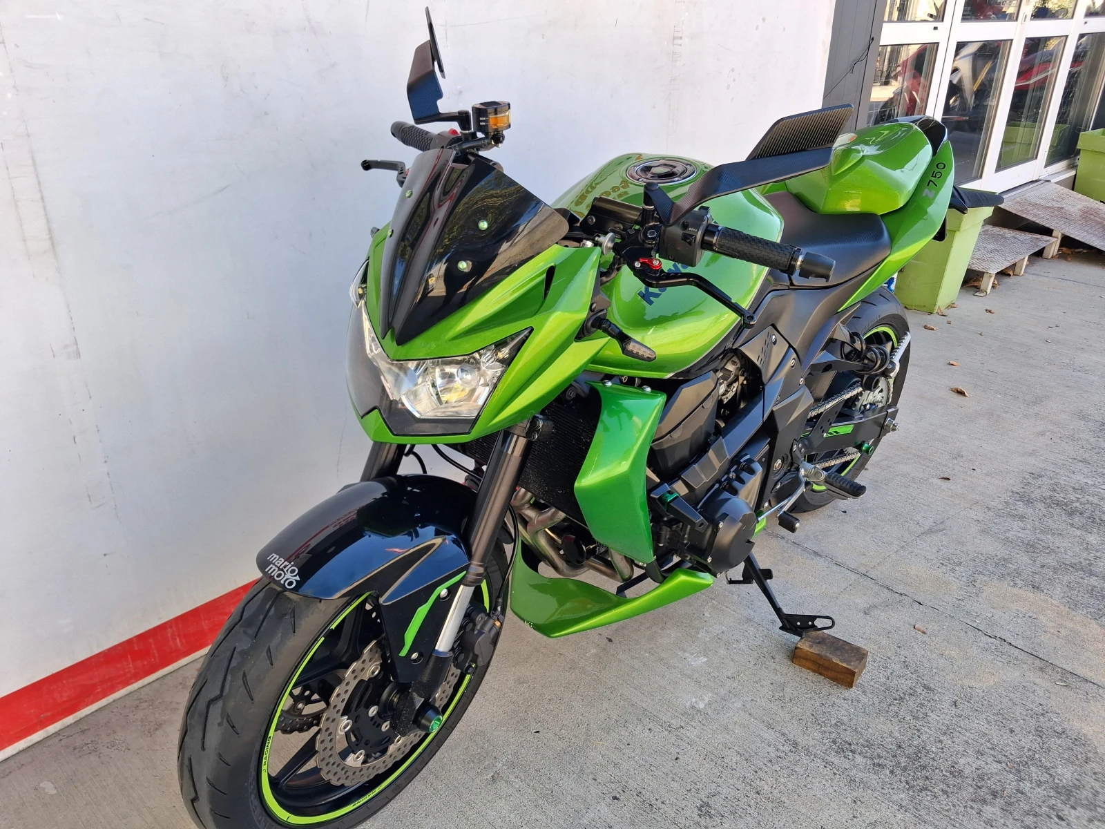 Kawasaki Z 750i, снимка 8 - Мотоциклети и мототехника - 56018002