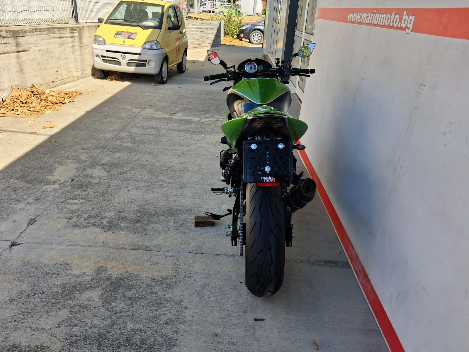 Kawasaki Z 750i, снимка 3 - Мотоциклети и мототехника - 56018002
