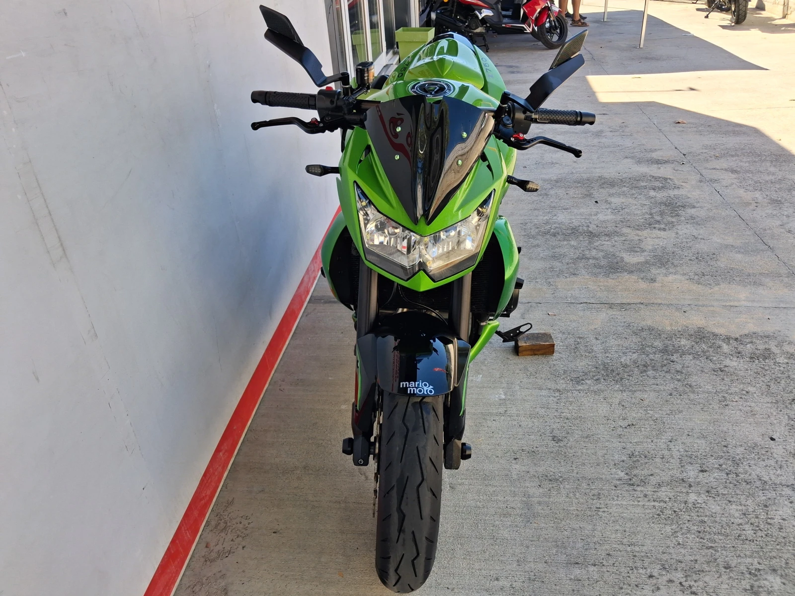 Kawasaki Z 750i, снимка 9 - Мотоциклети и мототехника - 56018002