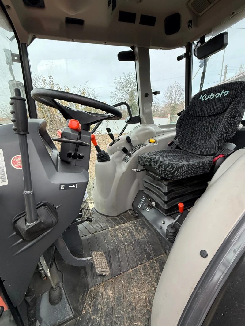 Трактор Kubota M 7040, снимка 4 - Селскостопанска техника - 48242580