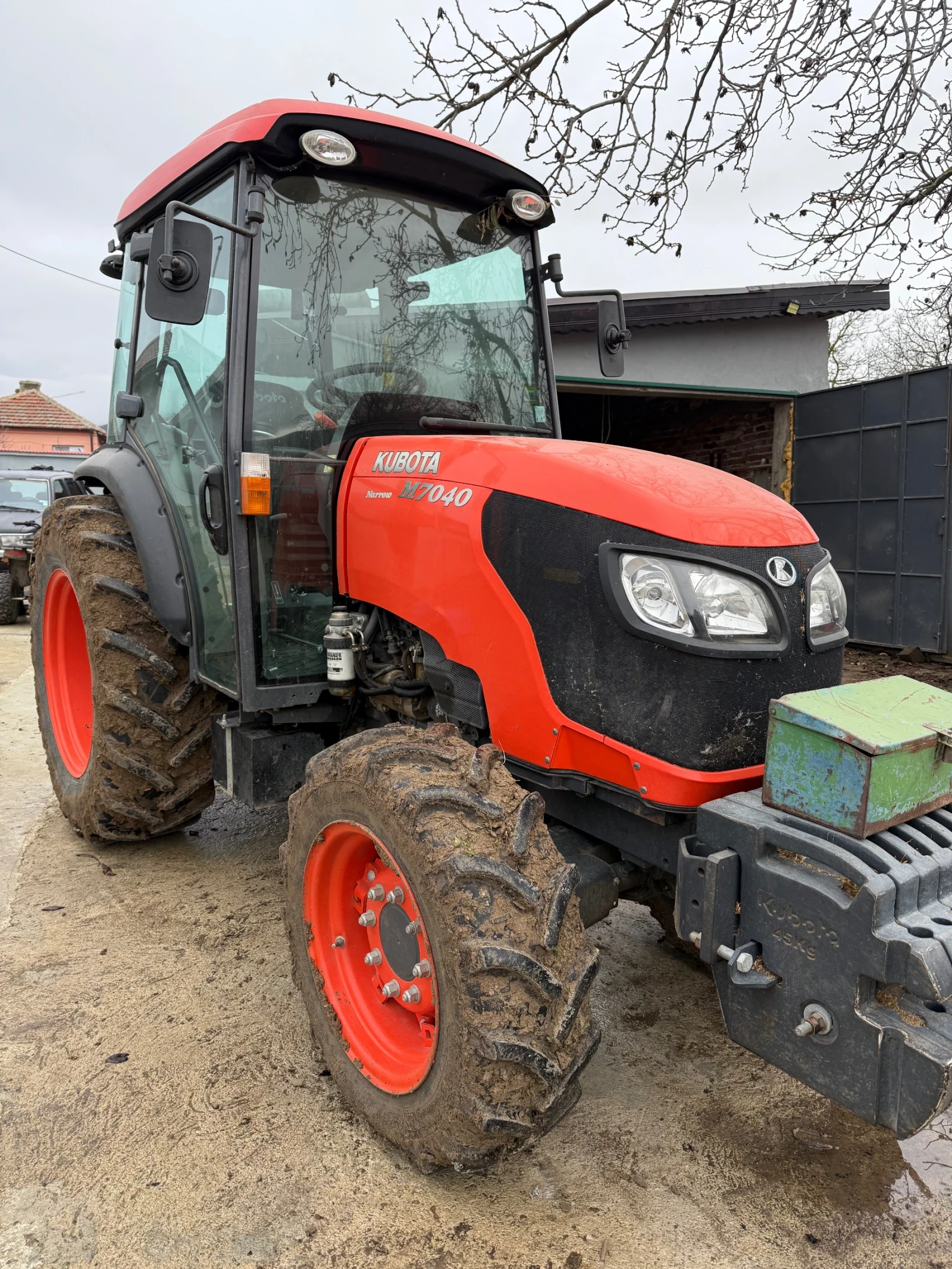Трактор Kubota M 7040 | Mobile.bg — изображение 1