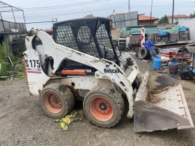 Мини челни товарачи Bobcat S175, снимка 1