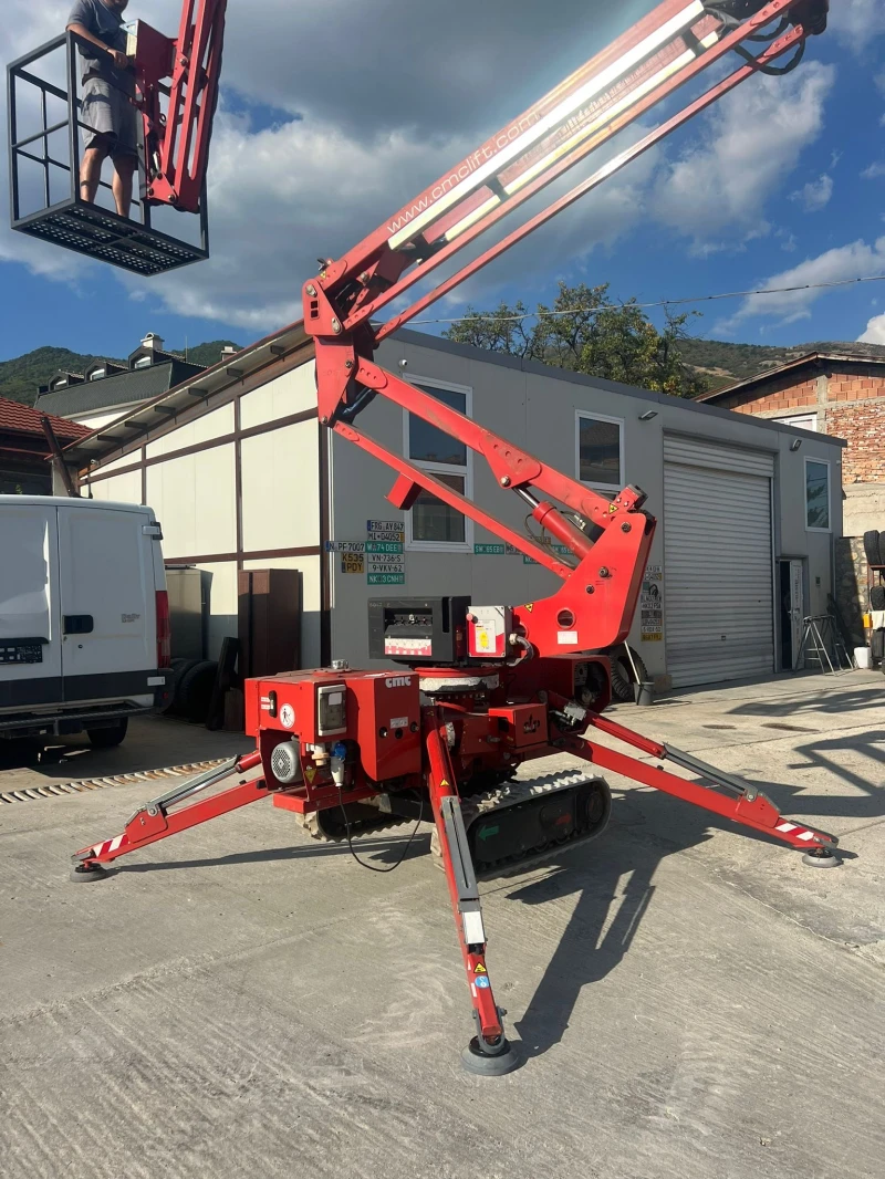 Автовишка Друга марка cmc 15 s15, снимка 4 - Индустриална техника - 51590550