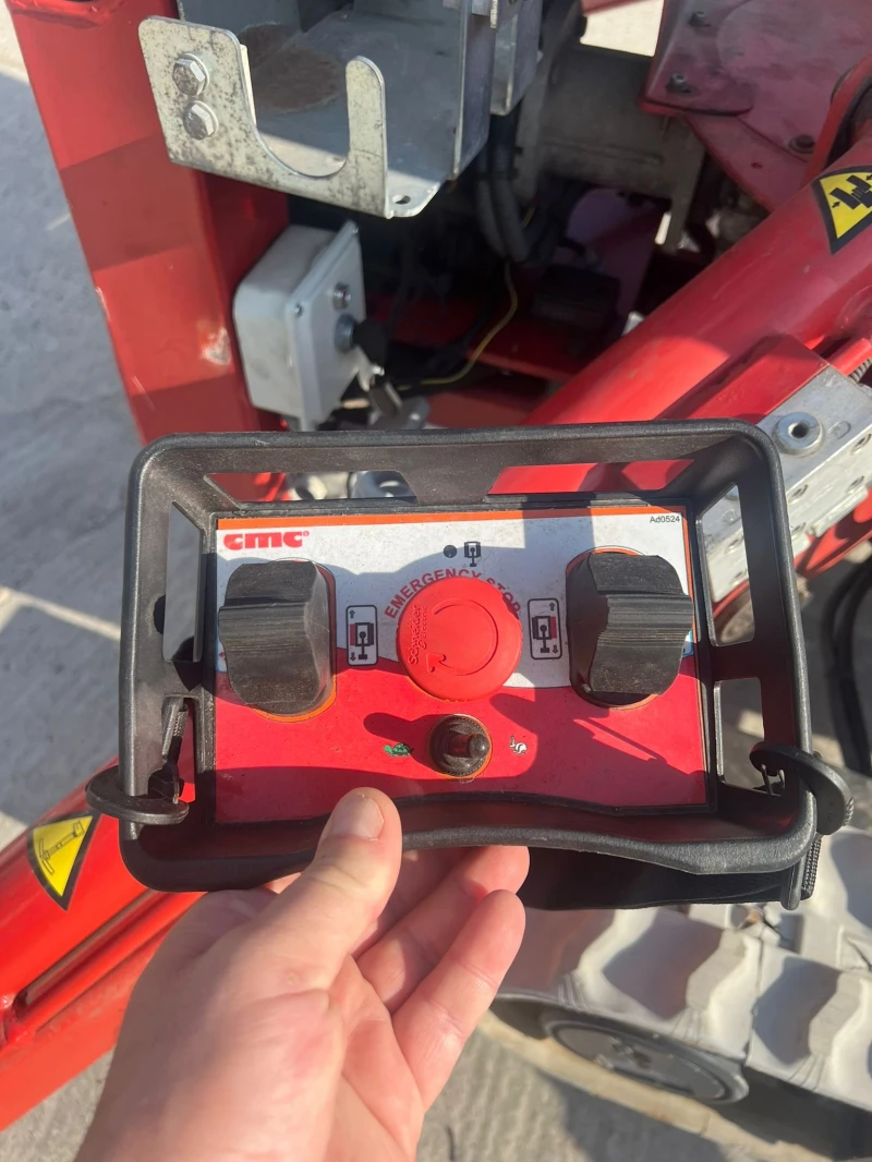 Автовишка Друга марка cmc 15 s15, снимка 11 - Индустриална техника - 51590550