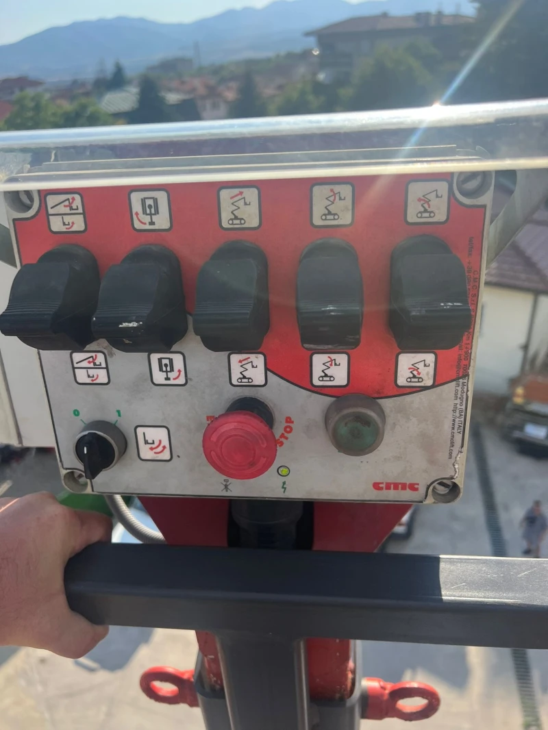 Автовишка Друга марка cmc 15 s15, снимка 14 - Индустриална техника - 51590550