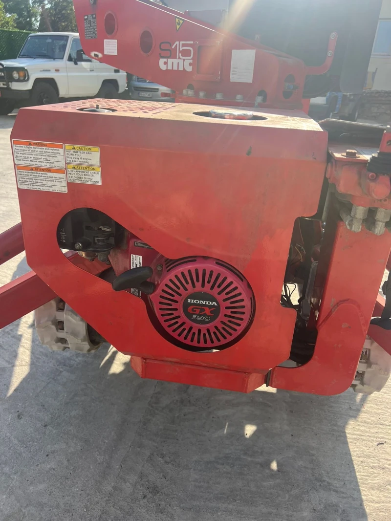 Автовишка Друга марка cmc 15 s15, снимка 9 - Индустриална техника - 51590550