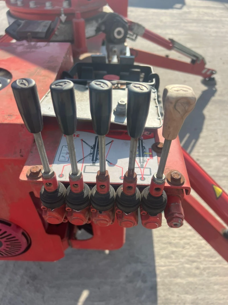 Автовишка Друга марка cmc 15 s15, снимка 10 - Индустриална техника - 51590550