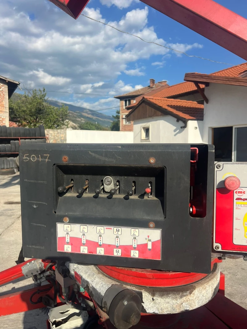 Автовишка Друга марка cmc 15 s15, снимка 7 - Индустриална техника - 51590550