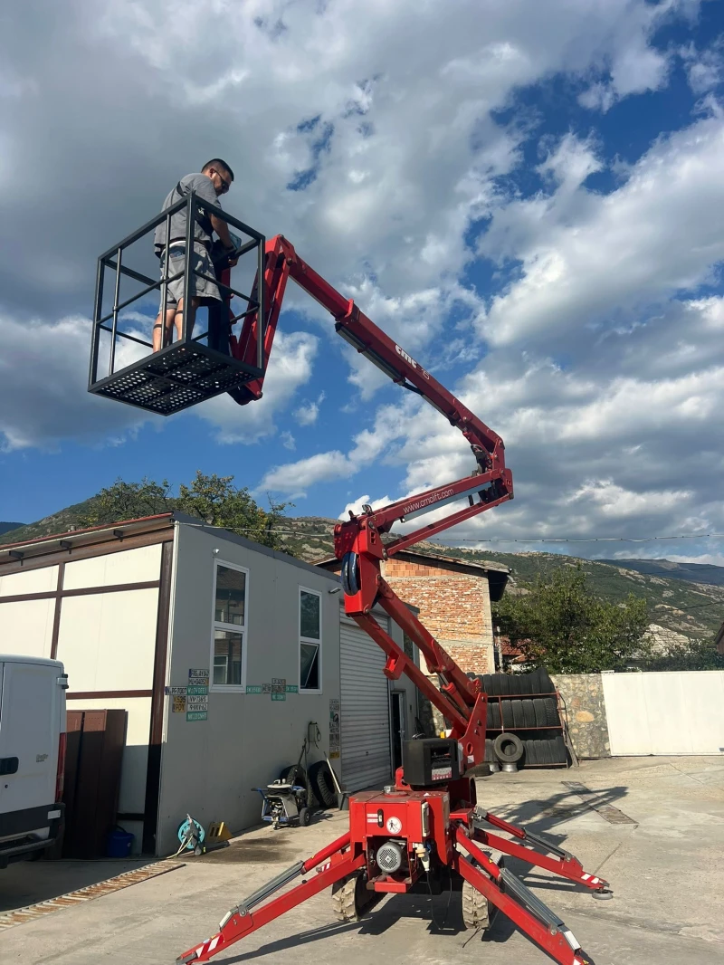 Автовишка Друга марка cmc 15 s15, снимка 3 - Индустриална техника - 51590550