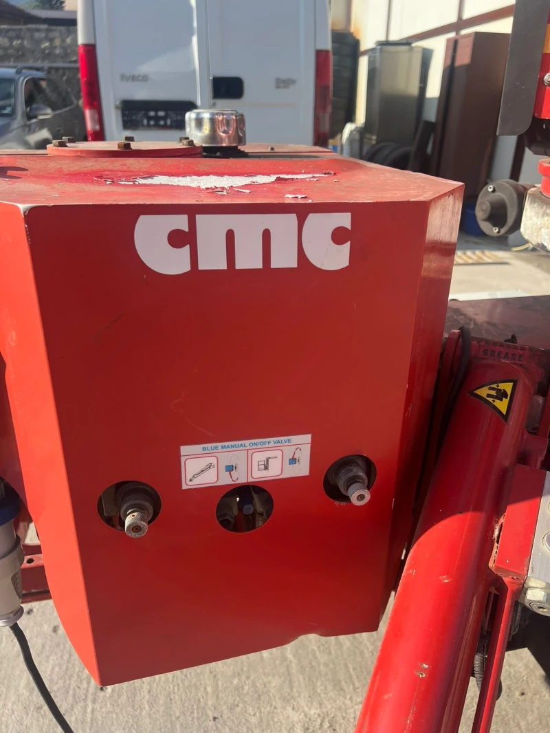 Автовишка Друга марка cmc 15 s15, снимка 8 - Индустриална техника - 51590550