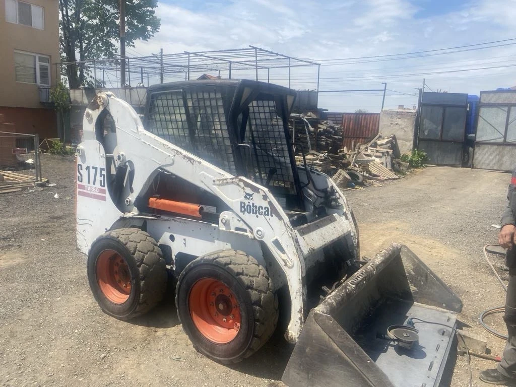 Мини челни товарачи Bobcat S175 - изображение 6