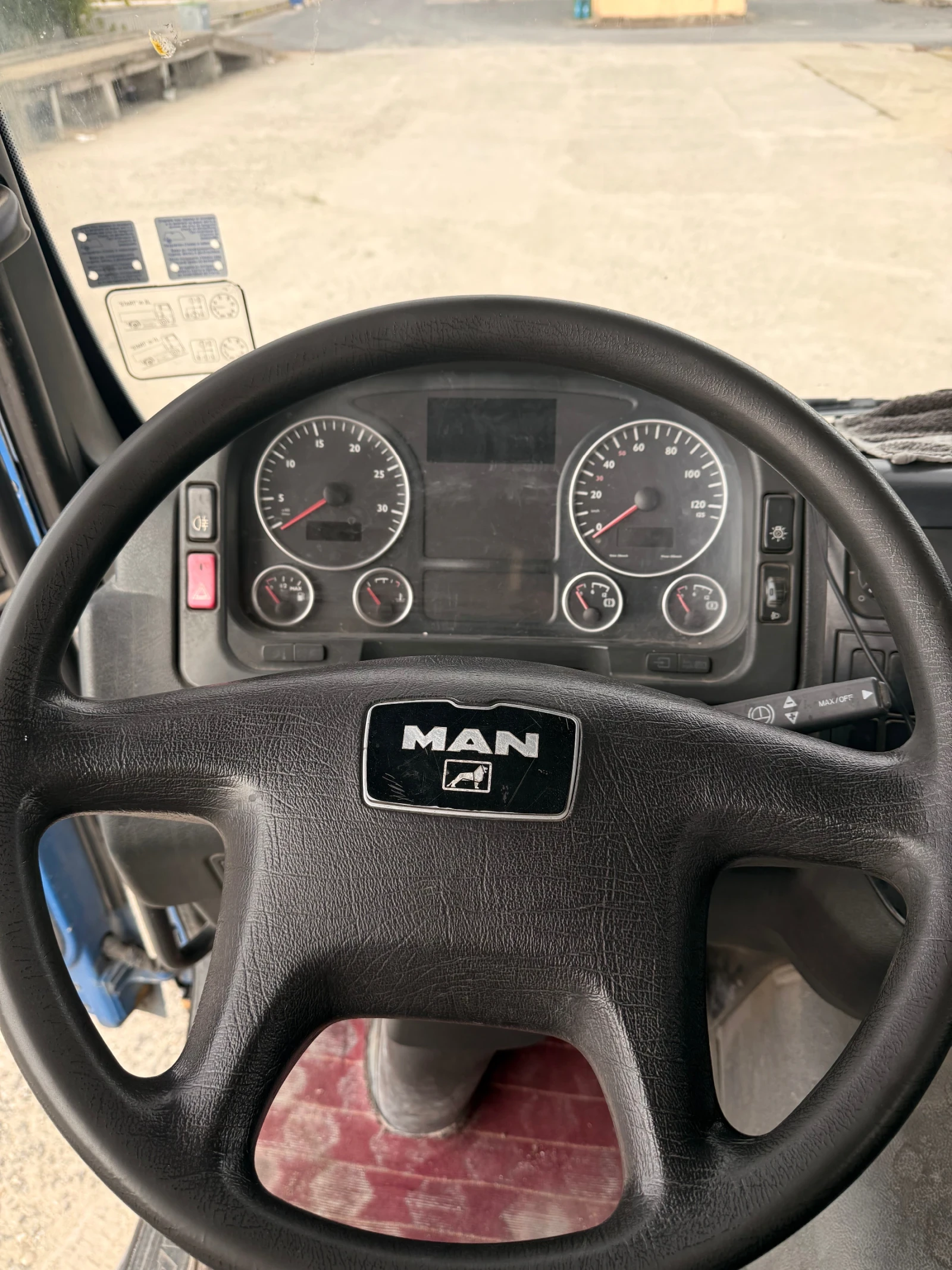 Бетон миксер Man 18.310, снимка 7 - Индустриална техника - 56265152