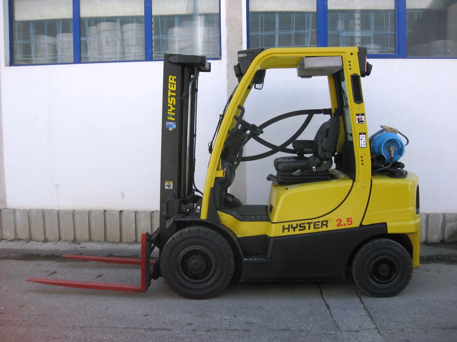 Мотокар Hyster H2.5FT | Mobile.bg — изображение 1