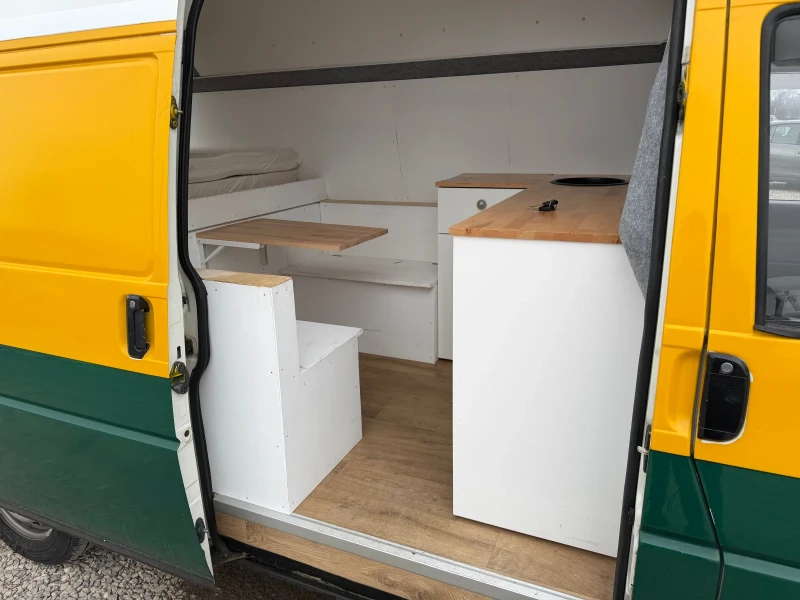 Кемпер VW T4 2.5TDI-102PS, снимка 12 - Каравани и кемпери - 53196087