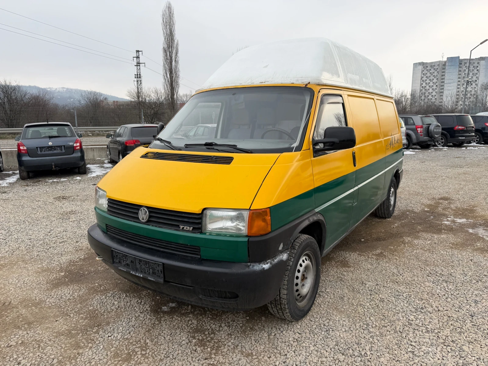 Кемпер VW T4 2.5TDI-102PS, снимка 1