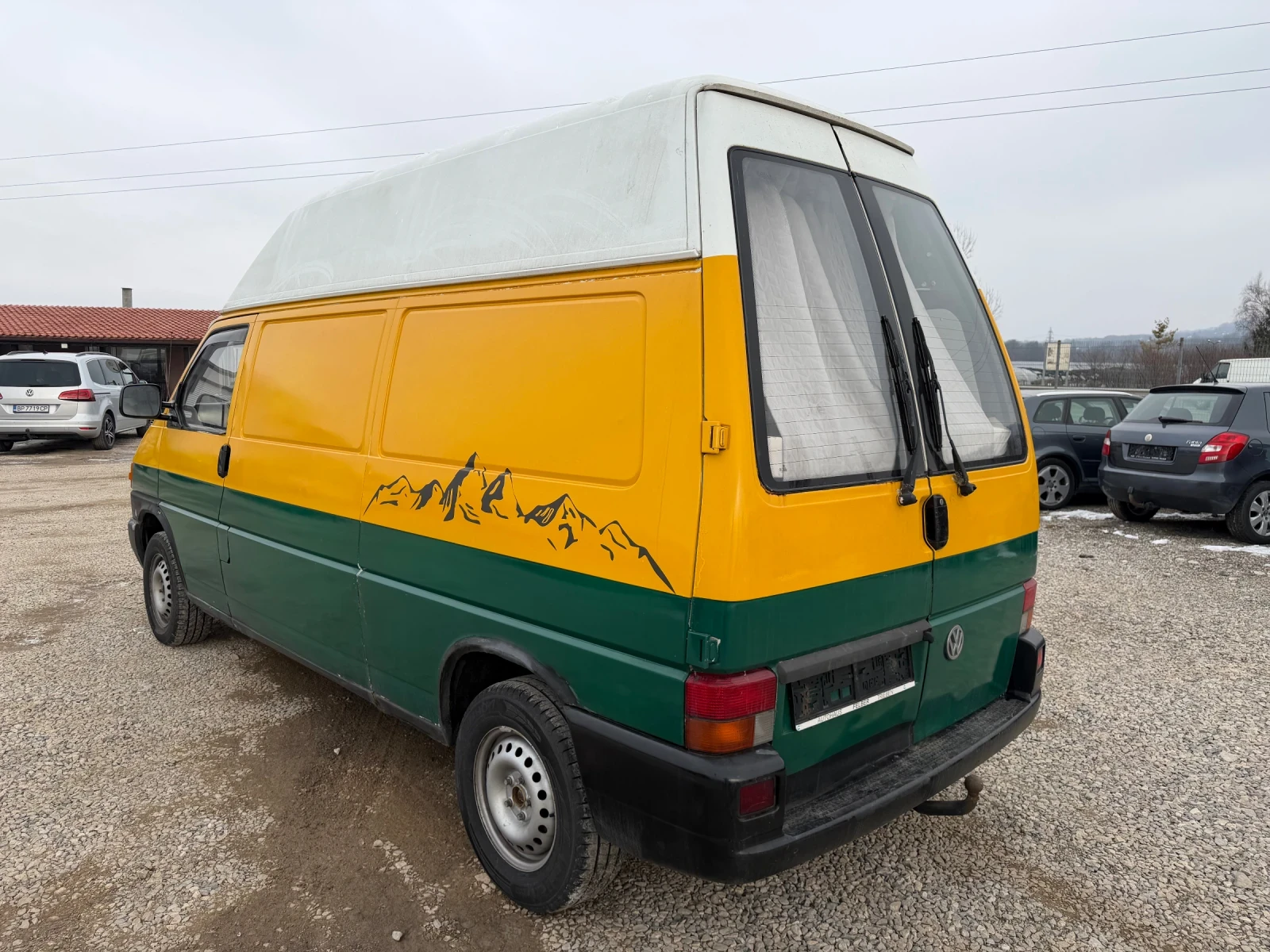 Кемпер VW T4 2.5TDI-102PS - изображение 7