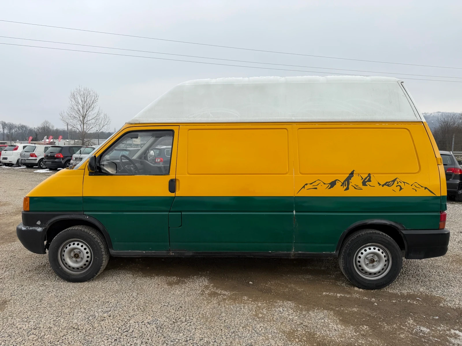 Кемпер VW T4 2.5TDI-102PS - изображение 8