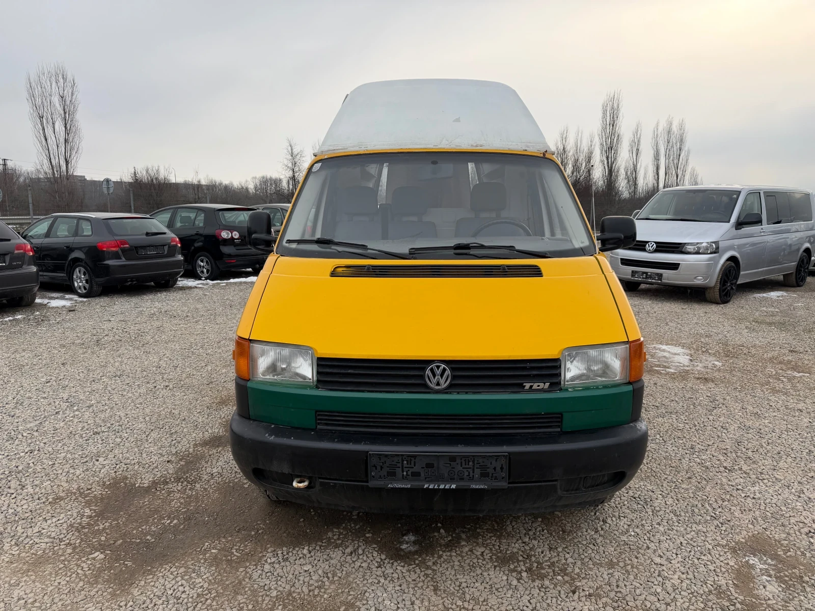 Кемпер VW T4 2.5TDI-102PS - изображение 2