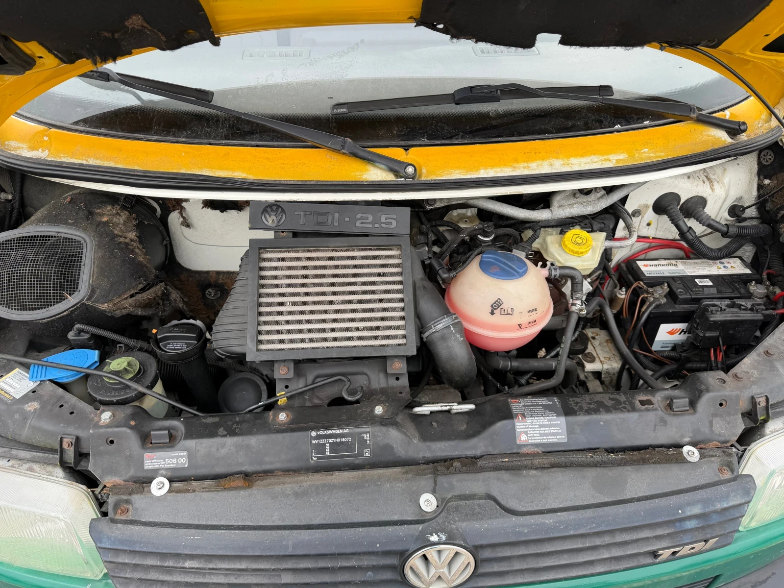 ������ VW T4 2.5TDI-102PS | Mobile.bg � ����������� 16