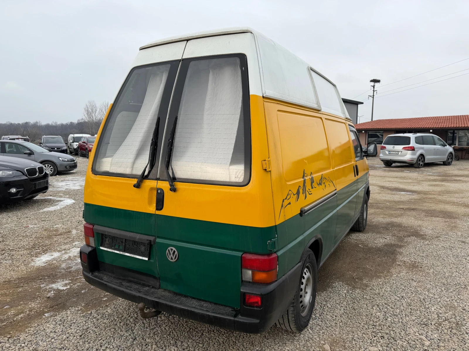 Кемпер VW T4 2.5TDI-102PS - изображение 5