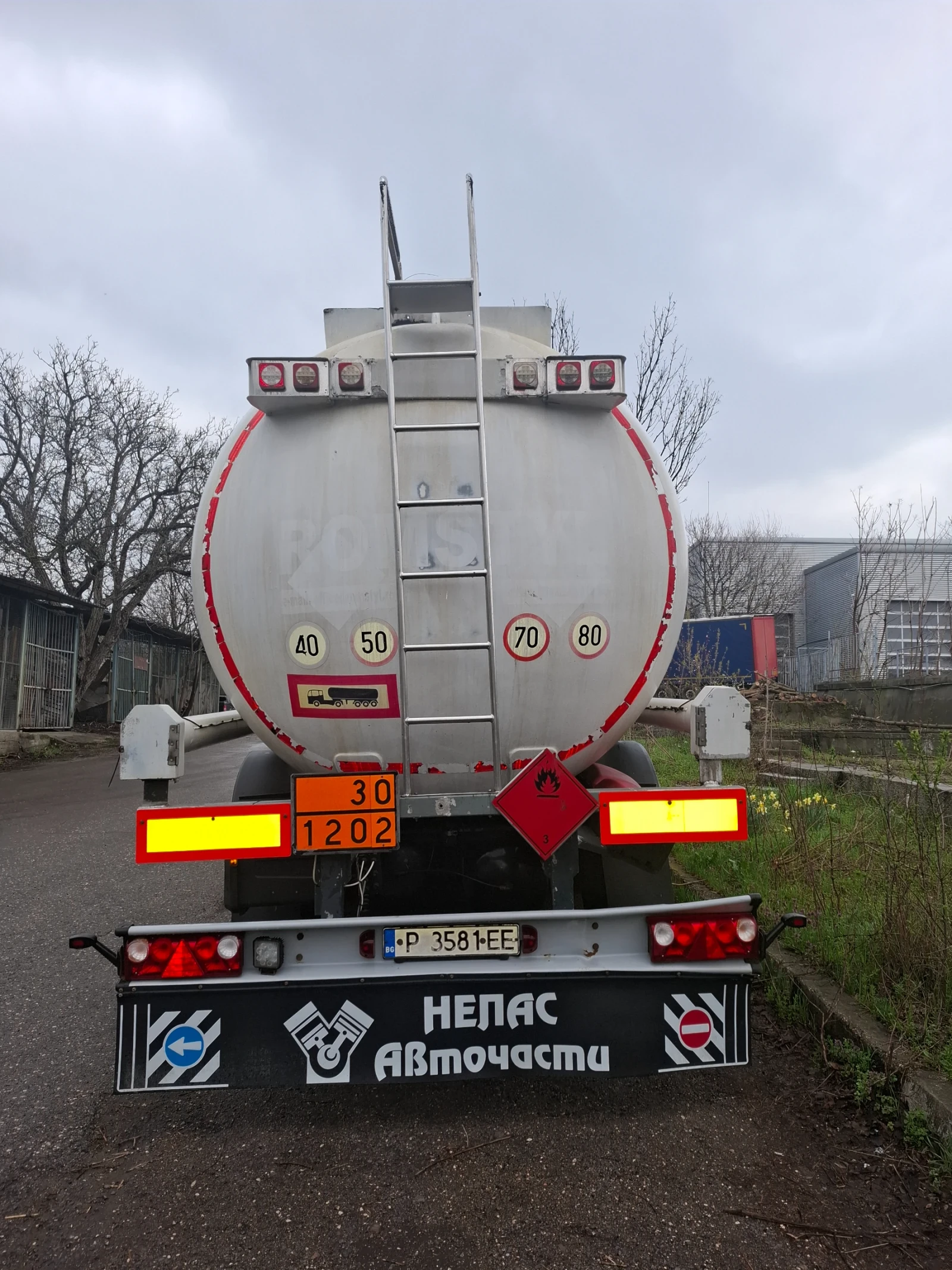 За камион LAG, снимка 6 - Ремаркета - 54088163