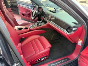 Porsche Panamera TURBO#LONG#EXECUTIVE#PANO#ALCANATARA#SPORTDESIGN, снимка 13