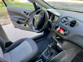 Seat Ibiza 1.6 105к.с. ГИ, снимка 11 - Автомобили и джипове - 45390111