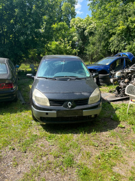 Renault Scenic, снимка 1 - Автомобили и джипове - 46039116