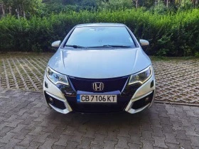 Honda Civic Black Edition, бартер за по евтин автомобил , снимка 1