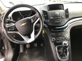 Chevrolet Orlando 1, 8 i газ 7 места, снимка 7