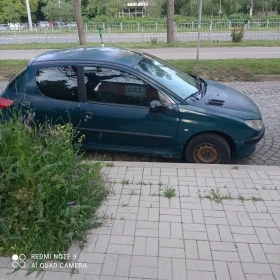 Обява за продажба на Peugeot 206 ~1 200 лв. - изображение 1