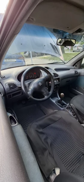Обява за продажба на Peugeot 206 ~1 200 лв. - изображение 7