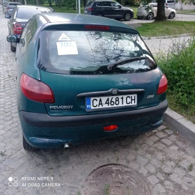 Обява за продажба на Peugeot 206 ~1 200 лв. - изображение 2