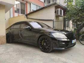     Mercedes-Benz S 550 Long + LPG AMG 