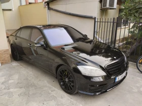     Mercedes-Benz S 550 Long + LPG AMG 