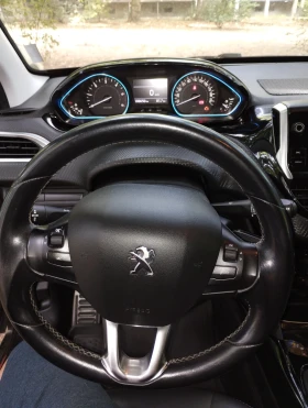 Обява за продажба на Peugeot 2008 1.6 Blue hdi allure от БГ ~21 500 лв. - изображение 8
