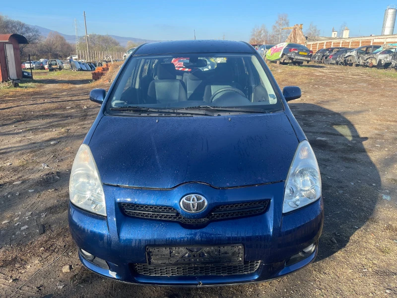 Toyota Corolla verso Тойота Корола Версо 2.0 d-4d 116к.с 2007г НА ЧАСТИ, снимка 2 - Автомобили и джипове - 41356569