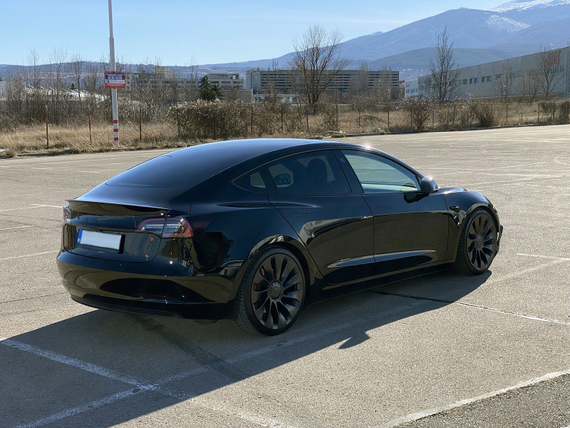 Tesla Model 3 Performance, снимка 6 - Автомобили и джипове - 41670881