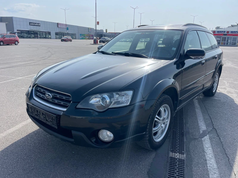 Subaru Outback H6+ Xenon+ Панорама+ ГАЗ+ Регитрация, снимка 7 - Автомобили и джипове - 46373121