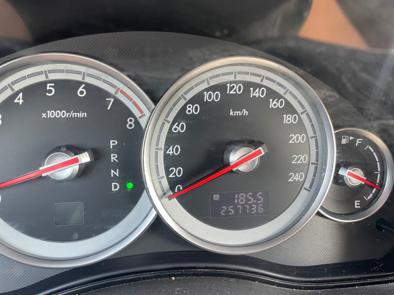 Subaru Outback H6+ Xenon+ Панорама+ ГАЗ+ Регитрация, снимка 12 - Автомобили и джипове - 46373121