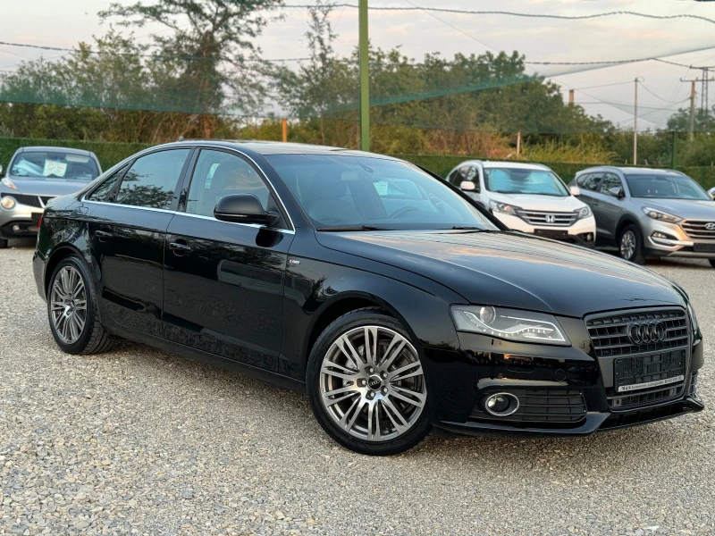 Audi A4 S-line, 6-ZF, Navi, 239к.с.Quattro , снимка 7 - Автомобили и джипове - 46614560