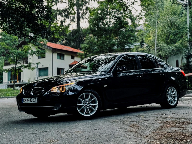 BMW 530 Facelift , снимка 6 - Автомобили и джипове - 46773728